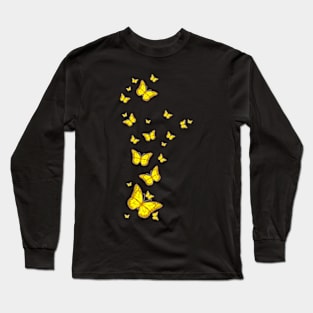 Butterflies in my Stomach Long Sleeve T-Shirt